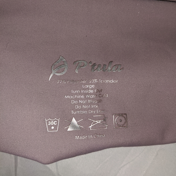 Ptula Active - Alainah Allure Legging Dusty Mauve - Picture 4 of 4